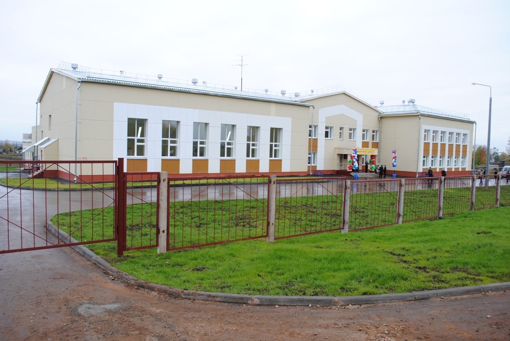 Здание школы